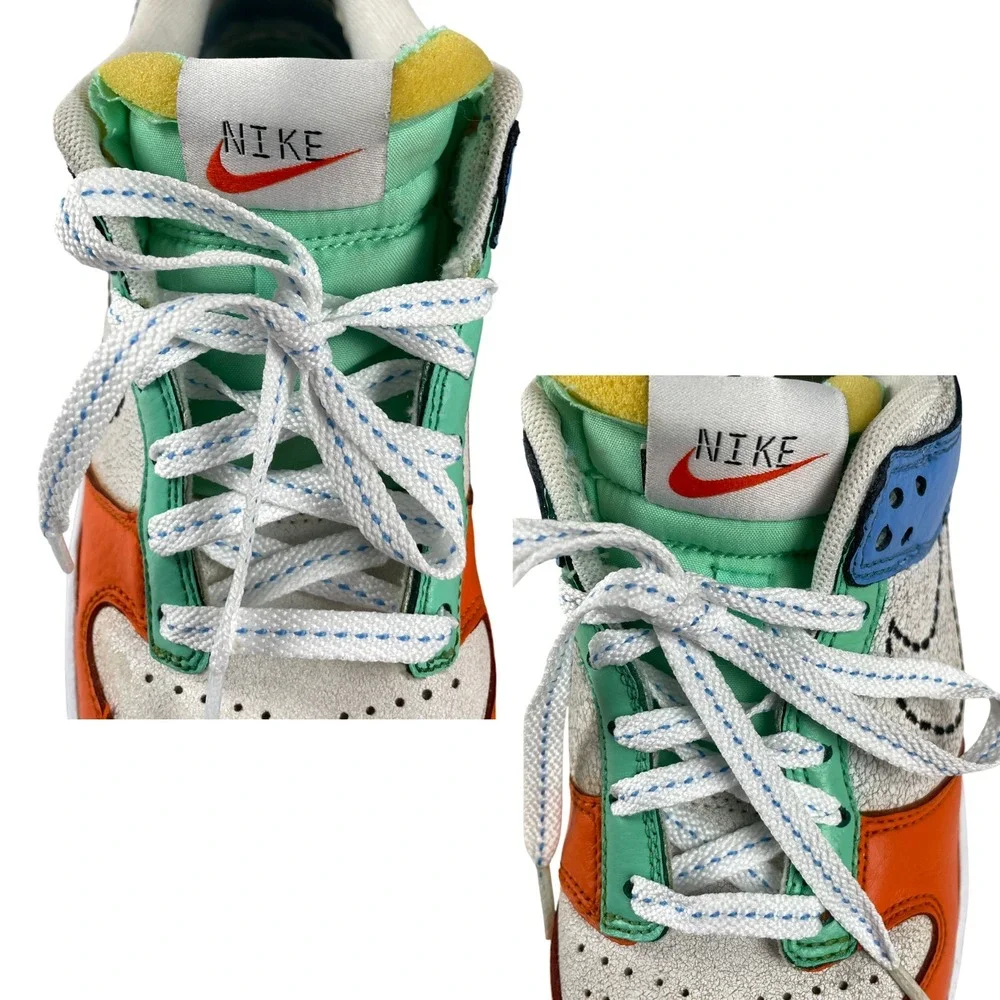 Grade School Nike Dunk Low 'Nike 101' (GS)‎ Kids 7Y Multi Color [DX3363-100]